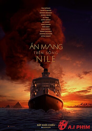 Án Mạng Trên Sông Nile