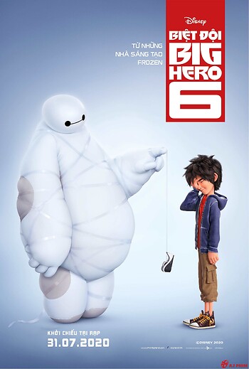 Biệt Đội Big Hero 6