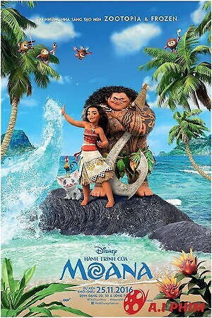 Hành Trình Của Moana