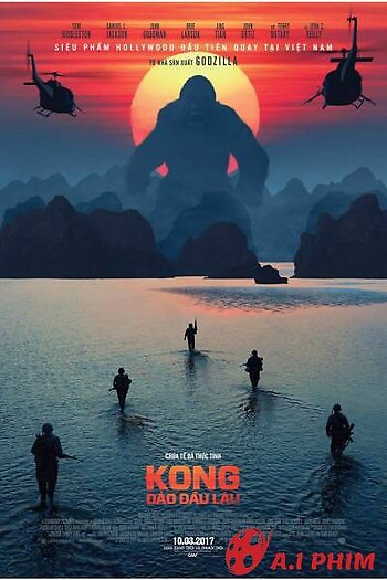 Kong: Đảo Đầu Lâu