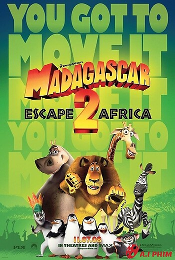 Madagascar 2: Tẩu Thoát Đến Châu Phi