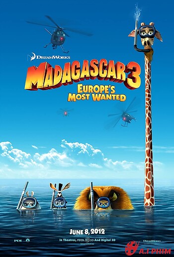 Madagascar 3: Thần Tượng Châu Âu