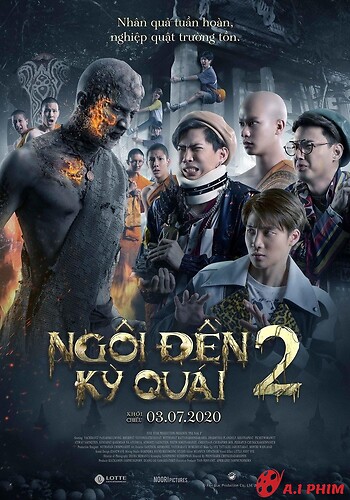 Ngôi Đền Kỳ Quái 2