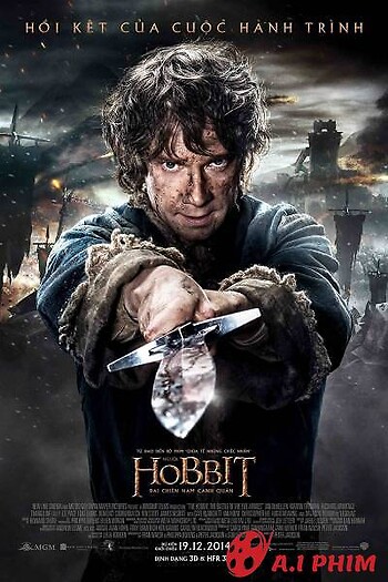 Người Hobbit 3 Đại Chiến 5 Cánh Quân