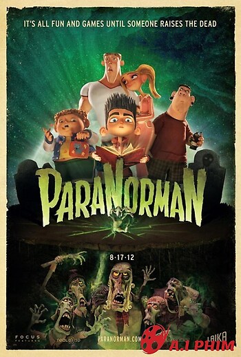 Paranorman Và Giác Quan Thứ Sáu