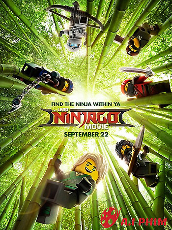 The Lego Ninjago Movie