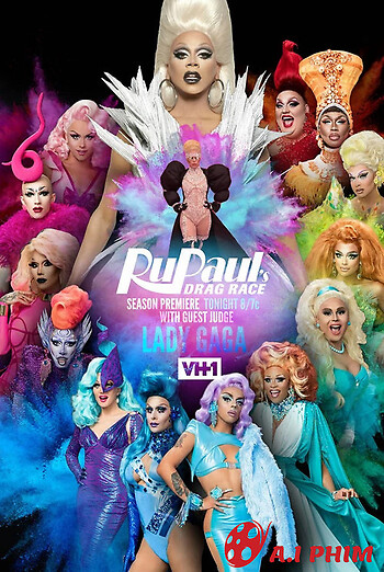 Rupaul's Drag Race - Cuộc Chiến Giày Cao Gót (Phần 10)