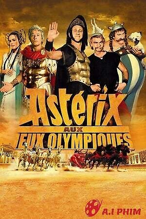 Asterix Ở Thế Vận Hội Olympic - Asterix At The Olympic Games