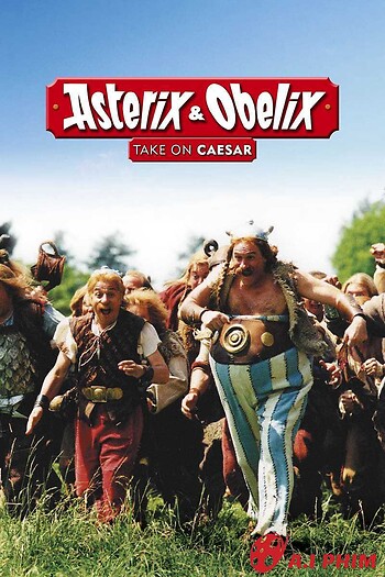 Asterix Và Obelix Với Caesar - Asterix And Obelix Vs. Caesar