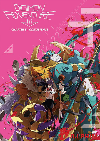 Digimon Adventure Tri. - Chương 5: Cộng Sinh