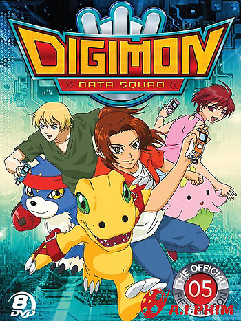 Digimon Savers