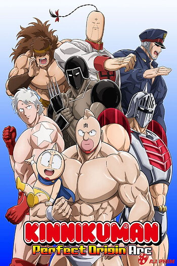 Kinnikuman: Hoàn Mỹ Thủy Tổ (Phần 2) - Kinnikuman Perfect Origin Arc Season 2