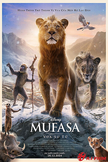 Mufasa: Vua Sư Tử