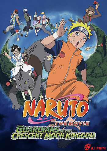 Naruto The Movie 3: Guardians Of The Crescent Moon Kingdom