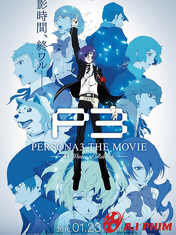 Persona 3 The Movie 4: Winter Of Rebirth