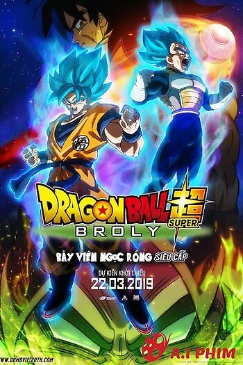 Bảy Viên Ngọc Rồng Siêu Cấp: Broly