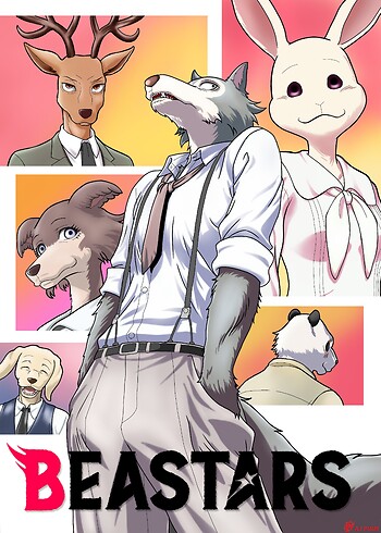 Beastars: Thế Giới Người Thú Phần 1