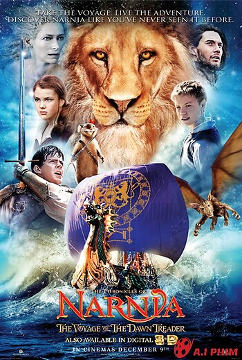 Biên Niên Sử Narnia 3: Hành Trình Trên Tàu Dawn Treader