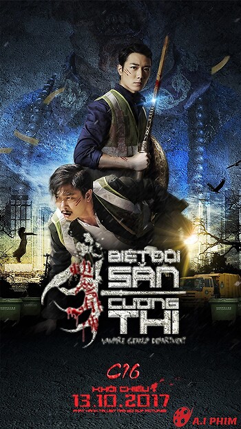 Biệt Đội Bắt Cương Thi