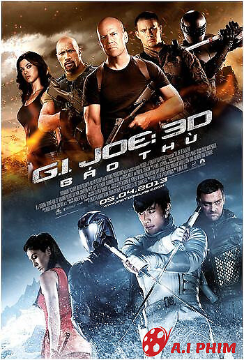 Biệt Đội G.i.joe 2 : Báo Thù