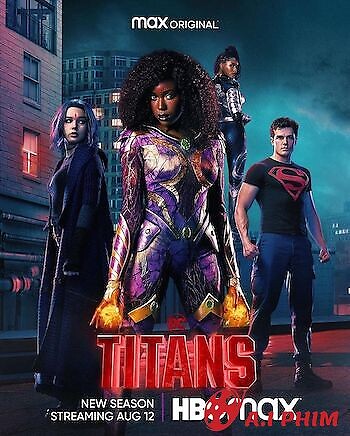 Biệt Đội Titans Phần 3