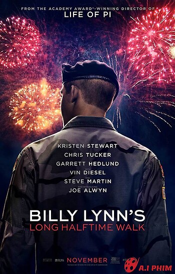 Billy Lynn Và Cuộc Chiến Nữa Đời Người