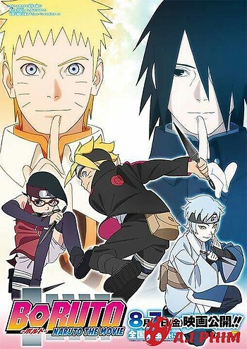 Boruto: Con Trai Của Naruto