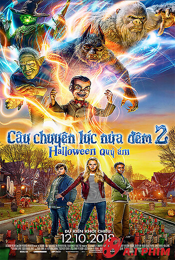 Câu Chuyện Lúc Nửa Đêm 2: Halloween Quỷ Ám