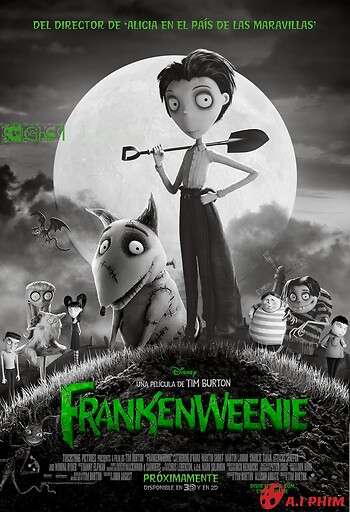 Chó Ma Frankenweenie