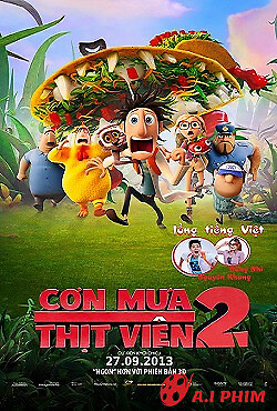 Cơn Mưa Thịt Viên 2