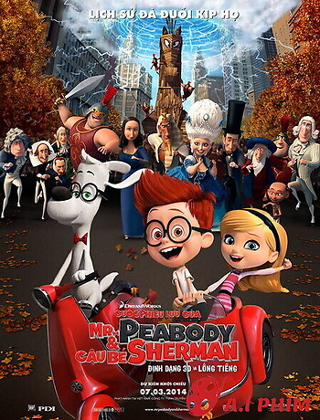 Cuộc Phiêu Lưu Của Mr.peabody Và Cậu Bé Sherman