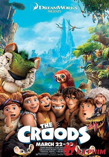 Cuộc Phiêu Lưu Của Nhà Croods