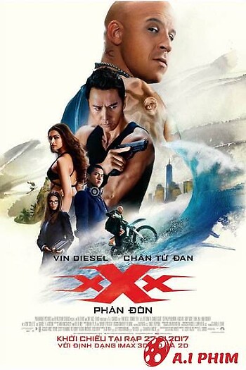 Điệp Viên Xxx 3: Phản Đòn