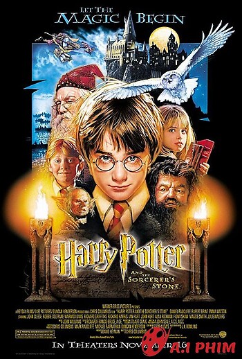 Harry Potter Và Hòn Đá Phù Thủy