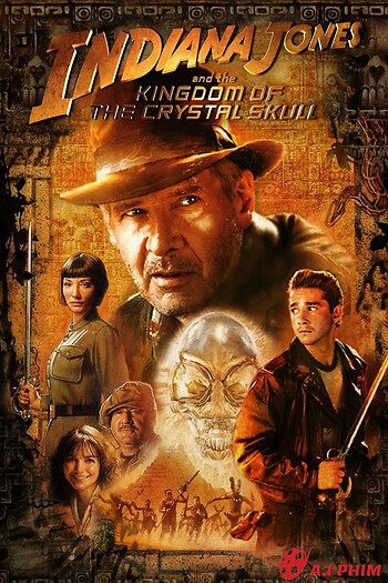 Indiana Jones Và Vương Quốc Sọ Người