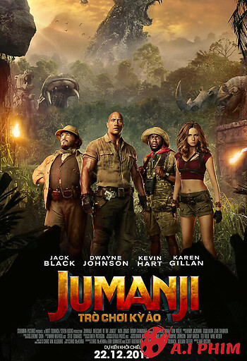 Jumanji: Trò Chơi Kỳ Ảo