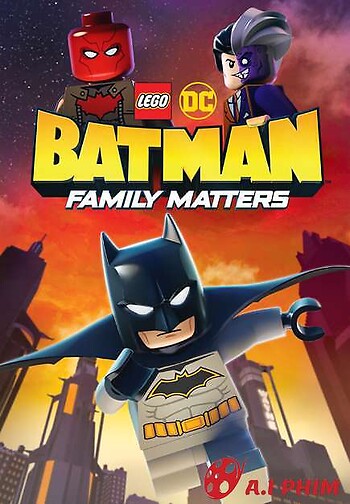 Lego Dc: Người Dơi Và Vấn Đề Đại Gia Đình