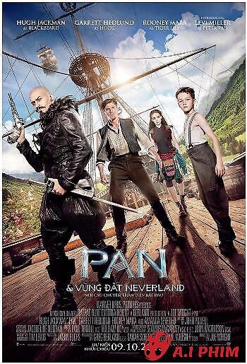 Pan Và Vùng Đất Neverland