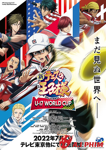 Shin Tennis No Ouji-Sama: U-17 World Cup