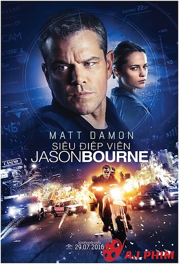 Siêu Điệp Viên 5: Jason Bourne