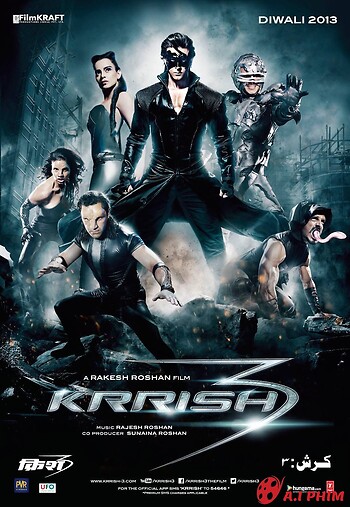 Siêu Nhân Krrish 3