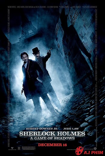 Thám Tử Sherlock Holmes 2: Trò Chơi Bóng Tối