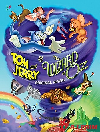 Tom And Jerry Phù Thủy Xứ Oz