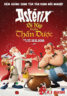 Asterix: Bí Kíp Luyện Thần Dược