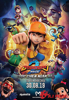 Boboiboy Movie 2: Cuộc Chiến Ngân Hà