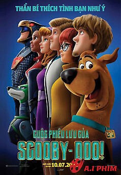 Cuộc Phiêu Lưu Của Scooby-Doo