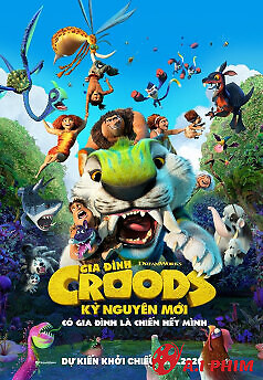 Gia Đình Croods 2: Kỷ Nguyên Mới