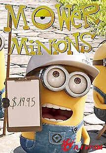 Minions Cắt Cỏ