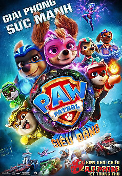 Paw Patrol: Phim Siêu Đẳng