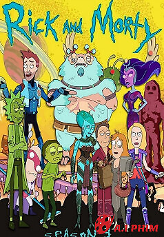 Rick Và Morty (Phần 3)